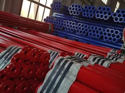 玉树涂塑钢管厂家介绍产品工艺及优点